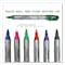 Crayola Signature Metallic Outline Paint Markers, Bullet Tip, Assorted Colors, 6PK 58-6701 - alternate 5